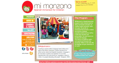 Desktop Screenshot of mi-manzana.com